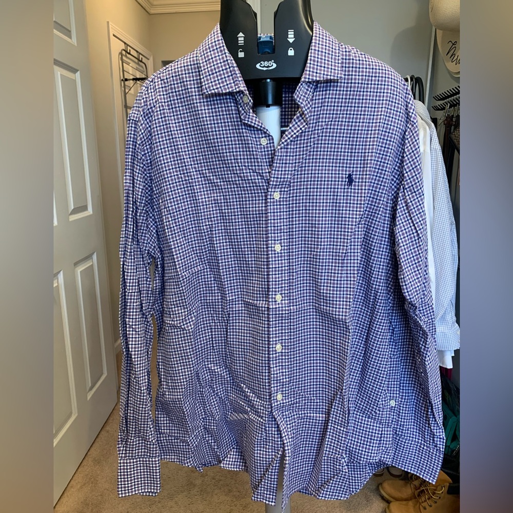 Polo Ralph Lauren Long Sleeve Button Down - EUC